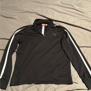 Men’s Puma Golf quarter zip sweater